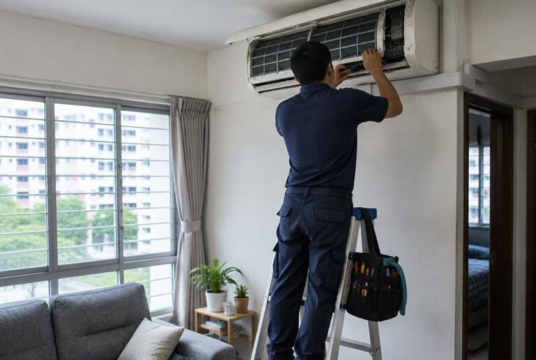 Aircon servicing in Tampines (2026)