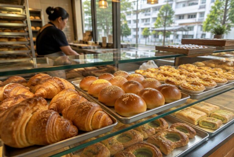 Bakeries in Bedok (2026)