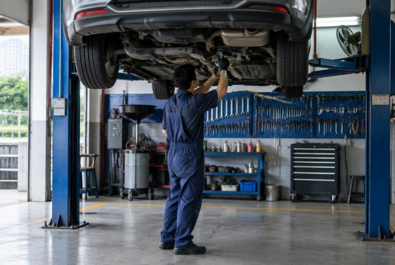 Car workshops in Ang Mo Kio, ranked (2026)