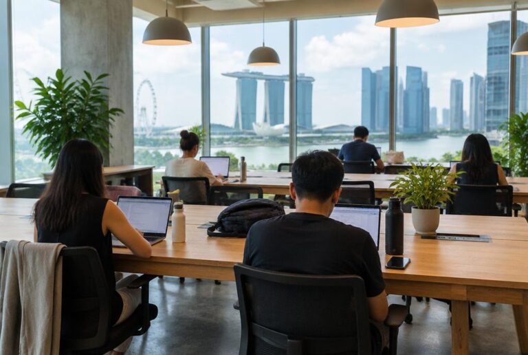 Coworking spaces in Tampines (2026)
