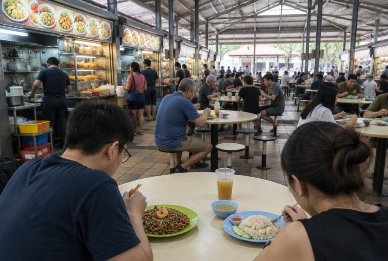 Hawker centres in Bedok, ranked (2026)