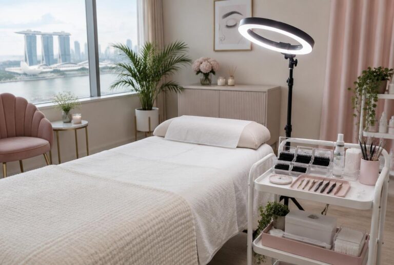 Lash and brow studios in Tampines (2026)