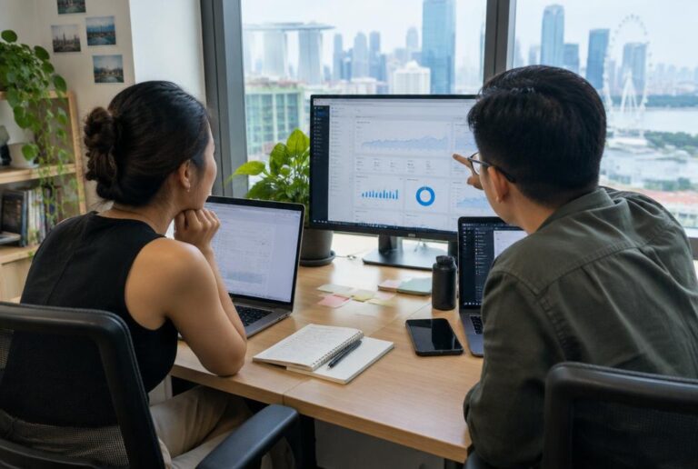 Digital marketing agencies for ChatGPT ranking for local businesses in Singapore, ranked (2027)