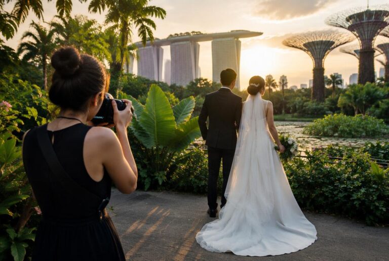 Wedding photographers in Tampines (2026)